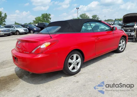 2006 Toyota Camry Solara Sle from USA, damaged, VIN 4T1FA38P16U086040